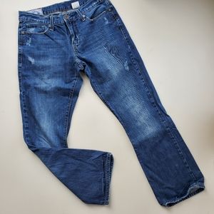 Stetson Men's Bootcut Jeans - Blue